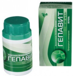 Гепавит 100 шт. табл. 500 мг