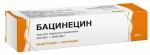 Бацинецин, мазь для наружного применения 250 МЕ/г+5000 МЕ/г 20 г 1 шт