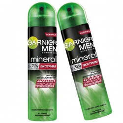 Дезодорант-антиперспирант для мужчин Garnier Минерал Экстрим спрей 150 мл
