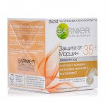Уход для лица, Garnier (Гарньер) 50 мл Клетки молодости ночной 35+ защита от морщин