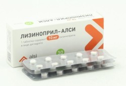 Лизиноприл-АЛСИ табл. 10 мг 30 шт.