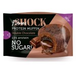 Маффин протеиновый, FitnesShock (ФитнесШок) 50 г двойной шоколад