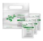 Маска-пленка для лица, Akavia (Акавия) 15 мл 3 шт Пептид интенсивное восстановление обновляющая