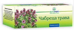 Чабреца трава ф/пак. 1.5 г 20 шт.