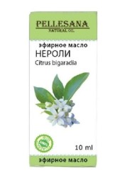 Масло нероли Pellesana эфирное 10 мл