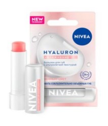 Бальзам для губ Nivea Гиалурон с ультралегкой текстурой