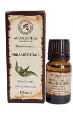 Масло эфирное Ароматика эвкалипт 1 шт. 10 мл