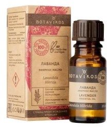 Масло эфирное Botavikos лаванда 10 мл