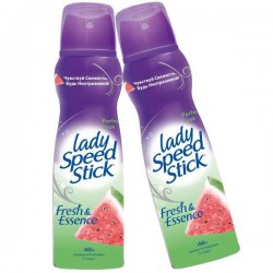 Дезодорант-антиперспирант Lady Speed Stick Фреш Эссенс арбуз 150 мл