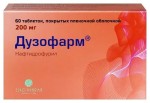 Дузофарм, таблетки покрытые пленочной оболочкой 200 мг 60 шт