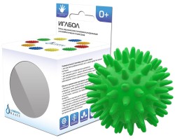 Мяч массажный Иглбол медицинский р. d 85 мм