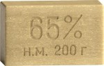 Мыло хозяйственное, 200 г 56 шт 65% без упак.