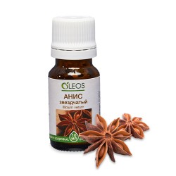 Масло аниса Олеос эфирное 10 мл