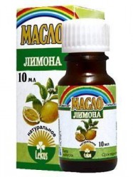 Масло лимона Лекус 10 мл
