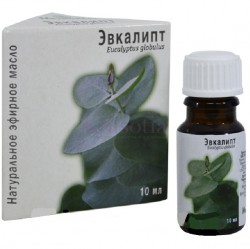 Масло эвкалипта эфирное 10 мл
