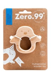 Грызунок Zero-99 из дерева пингвин