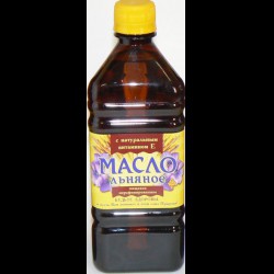 Масло льняное с витамином Е 470 г