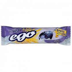 Мюсли батончик 25 г эго слива в йогурте