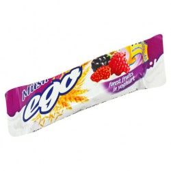 Мюсли батончик 25 г эго лесное ассорти в йогурте