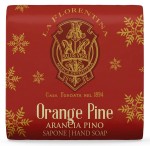 Мыло туалетное твердое, La Florentina (Ла Флорентина) 106 г апельсин и хвоя