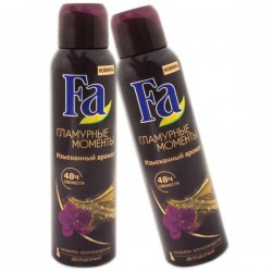 Дезодорант-антиперспирант FA Гламурные моменты спрей 150 мл