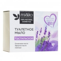 Мыло туалетное Mi&Ko Кастильское