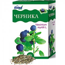 Черники побеги 1 шт. сырье 50 г