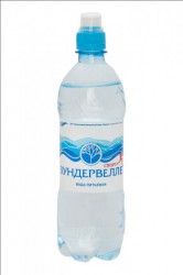 Вода питьевая Вундервелле спорт 0.6 л