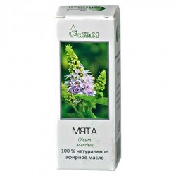 Масло мяты СиНаМ эфирное 10 мл