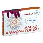 Масло амарантовое, Fitosila (Фитосила) капсулы 0.3 г 100 шт БАД к пище сквален