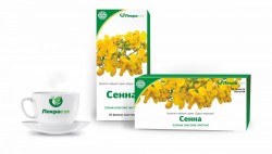 Сенны листья ф/пак. 1.5 г 20 шт.