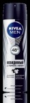 Дезодорант-антиперспирант для мужчин, Nivea (Нивея) 150 мл арт. 82241 Мен черное и белое невидимый ориджинал 48 ч спрей
