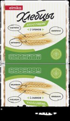 Хлебцы 110 г Эльмика Семь злаков