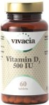 Витамин Д3 500МЕ Vivacia, Vivacia (Вивация) таблетки 60 шт