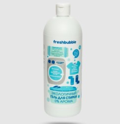 Гель для стирки Freshbubble без аромата 1 л