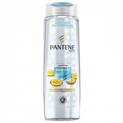 Шампунь, Pantene Pro-v (Пантин про ви) 400 мл Аква Лайт питательный легкий для тонких волос с тенденцией к жирности