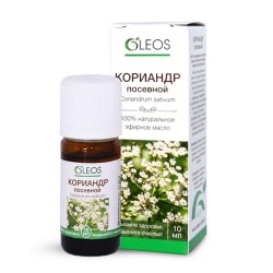 Масло кориандра Олеос эфирное 10 мл