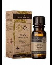 Масло эфирное Botavikos пачули 10 мл