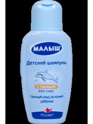 Шампунь для детей 140 г Малыш с экстрактом череды