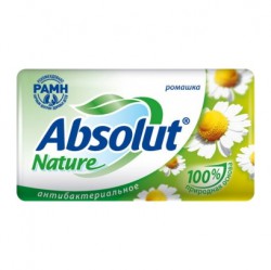 Мыло туалетное Absolut с экстрактом ромашки