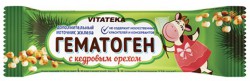Гематоген Витатека с кедровым орехом 40 г