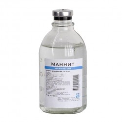 Маннит р-р д/инф. 150 мг/мл 400 мл 12 шт.