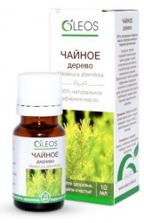 Масло чайного дерева Олеос эфирное 10 мл