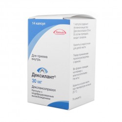 Дексилант капс. с модифиц. высвоб. 30 мг 14 шт.