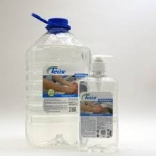 Мыло жидкое Тейя Премиум с дозаторои 1 л