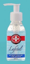 Гель для рук Lafitel антисептический 100 мл