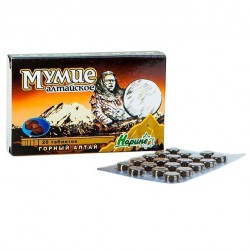 Мумие алтайское 20 шт. табл. 200 мг