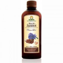 Масло льняное ОмегаЛен 350 мл