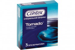 Презервативы, Contex (Контекс) №3 торнадо специальной формы