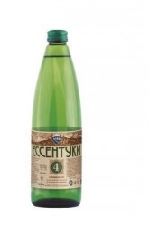 Вода минеральная Ессентуки №4 0.5 л